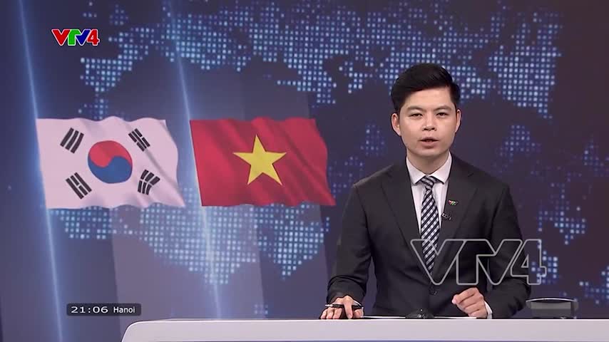 Tổng Bí thư tiếp Tổng thống Hàn Quốc