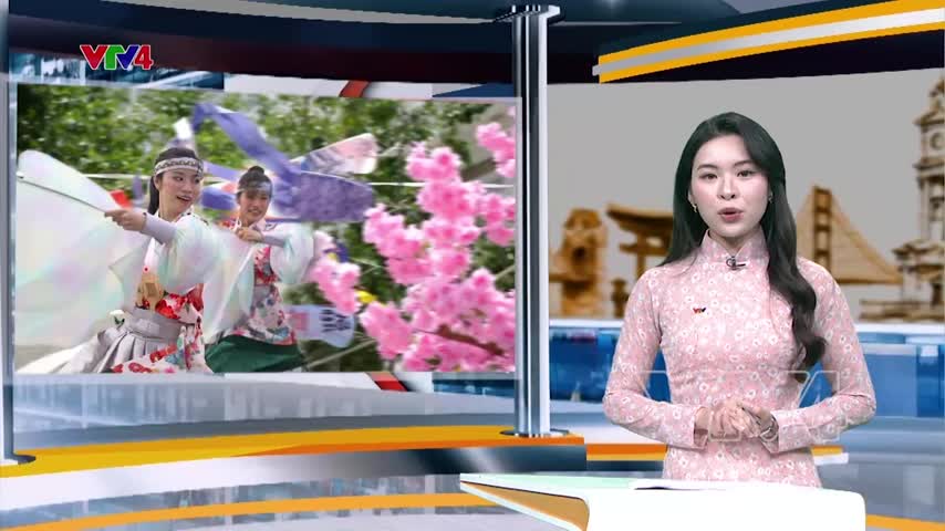 Sắc màu Yosakoi – Sức sống của tình hữu nghị Việt Nhật