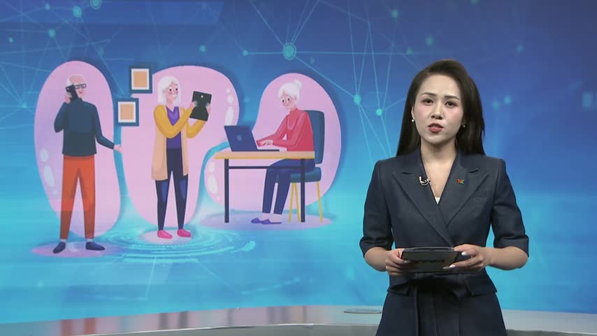 Người cao tuổi tìm thấy cơ hội việc làm trên môi trường số