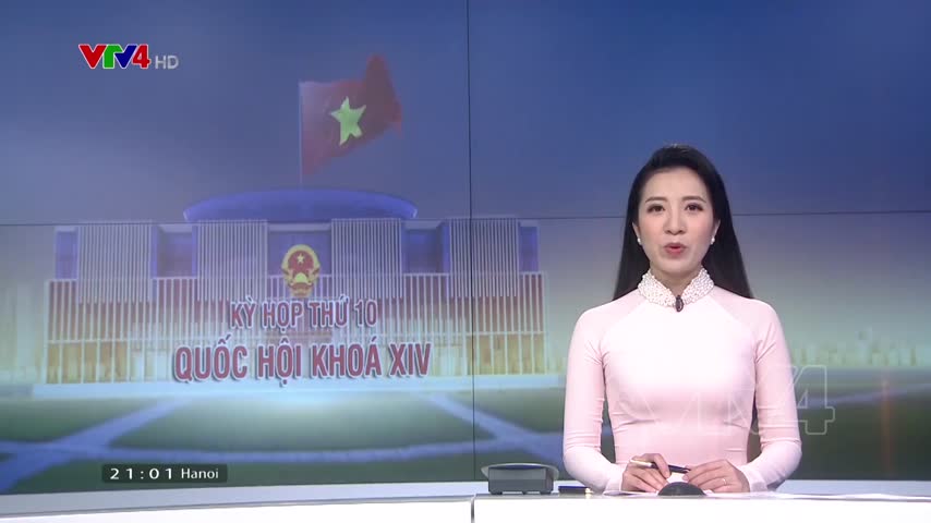 Bế mạc kỳ họp thứ 10, Quốc hội khoa XIV