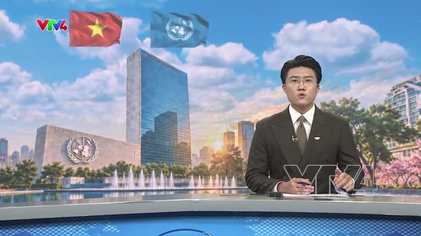 Tổng bí thư, Chủ tịch nước gặp Tổng thư ký Liên Hợp Quốc.mp4