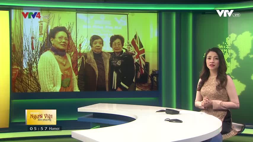 Tết cộng đồng - đón xuân Mậu Tuất tại London