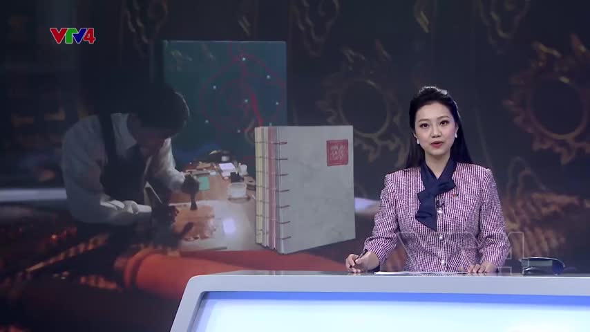 Đam mê đóng sách thủ công của người thợ trẻ Hà Nội 