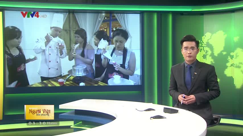 Lớp học làm bánh cho những hoàn cảnh đặc biệt