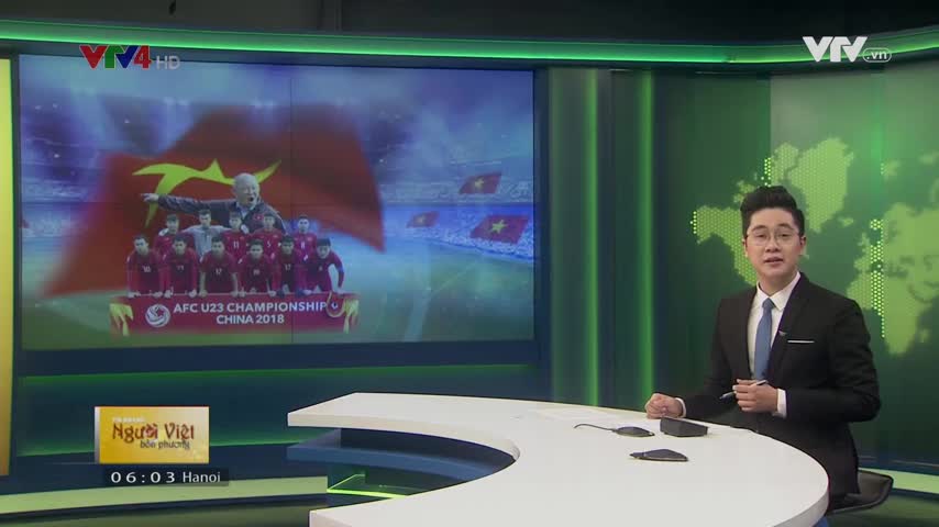 Tình cảm của bà con kiều bào các nước với đội tuyển U23