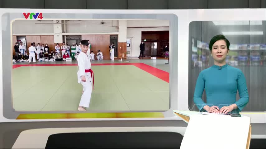 Đại hội Karate người Việt tại Kansai, Nhật Bản