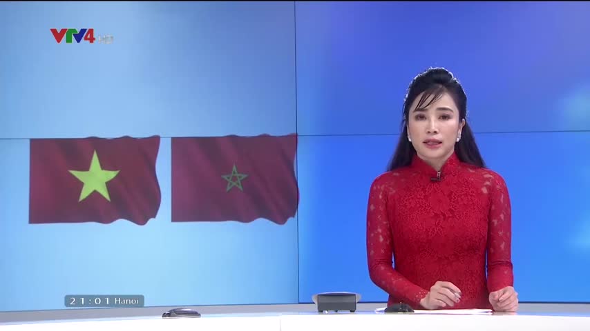 Chủ tịch Quốc hội Nguyễn Thị Kim Ngân trả lời truyền thông Maroc