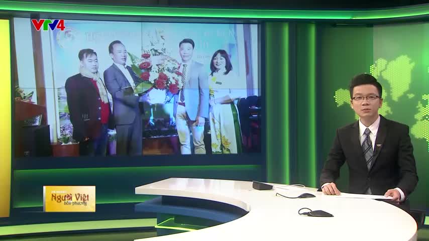 Hội từ thiện Sen Vàng Berlin gặp mặt đầu năm