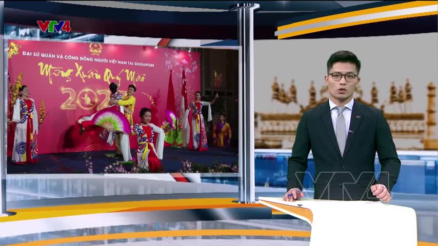 Cộng đồng người Việt tại Singapore đón xuân Quý Mão