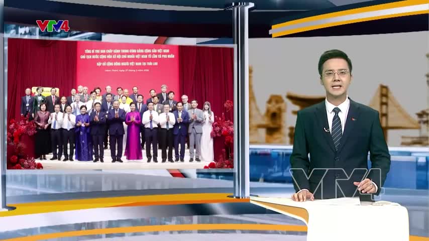 Tổng Bí thư, Chủ tịch nước gặp cộng đồng người Việt tại Thái Lan