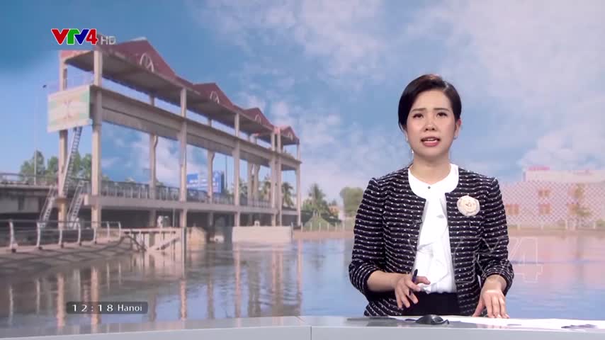 Thi công hàng loạt công trình ngăn mặn, trữ ngọt