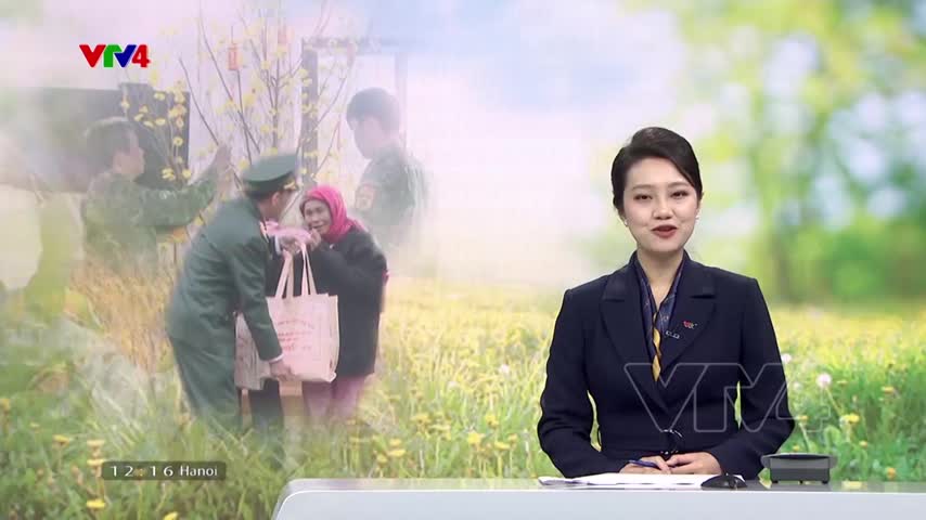  Tết biên cương ấm áp