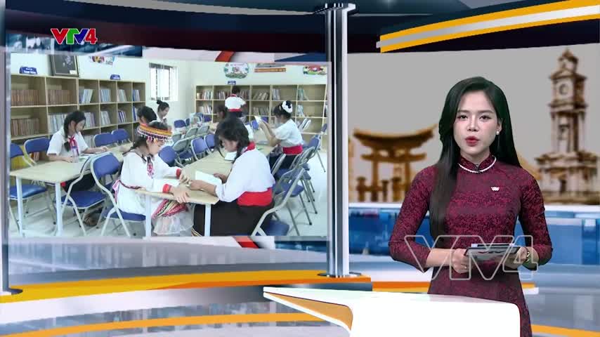 Thư viện chắp cánh ước mơ cho trẻ em vùng cao