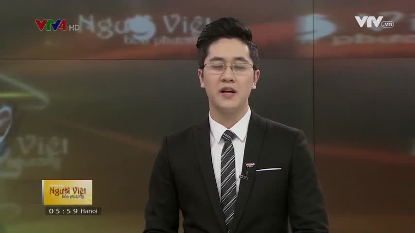 Kiều bào về dự Xuân Quê hương 2018