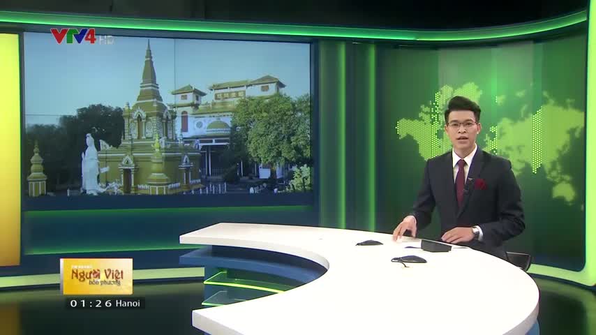 Chùa Bàng Long – Ngôi chùa Việt đầu tiên tại Lào