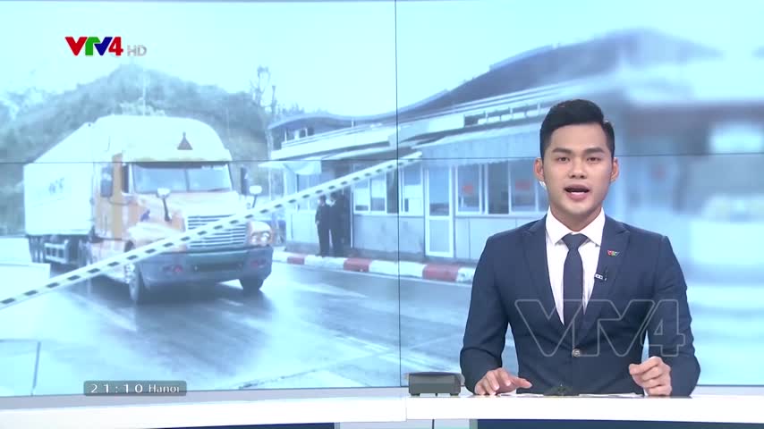 Thông quan cửa khẩu Tân Thanh, Lạng Sơn