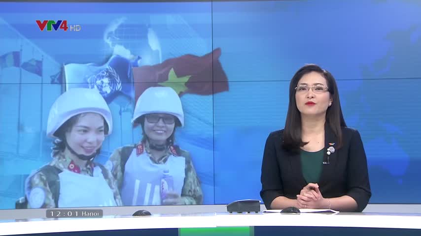 Việt Nam tăng cường tỷ lệ nữ tham gia gìn giữ hòa bình Liên hợp quốc