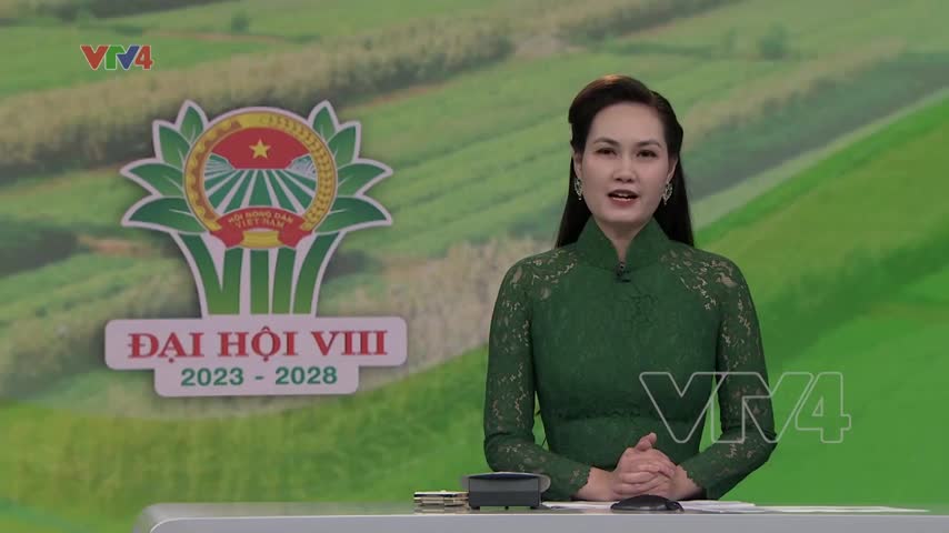 Khai mạc Đại hội Đại biểu Hội Nông dân Việt Nam lần thứ VIII
