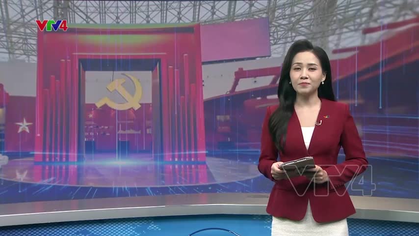 Không gian số đầu tiên về lịch sử Đảng