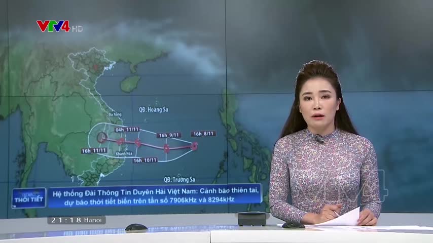 Cập nhật bão số 6