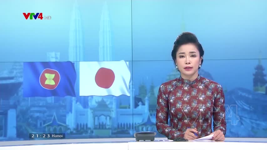 Asean và Nhật Bản cam kết tăng cường quan hệ đói tác chiến lược