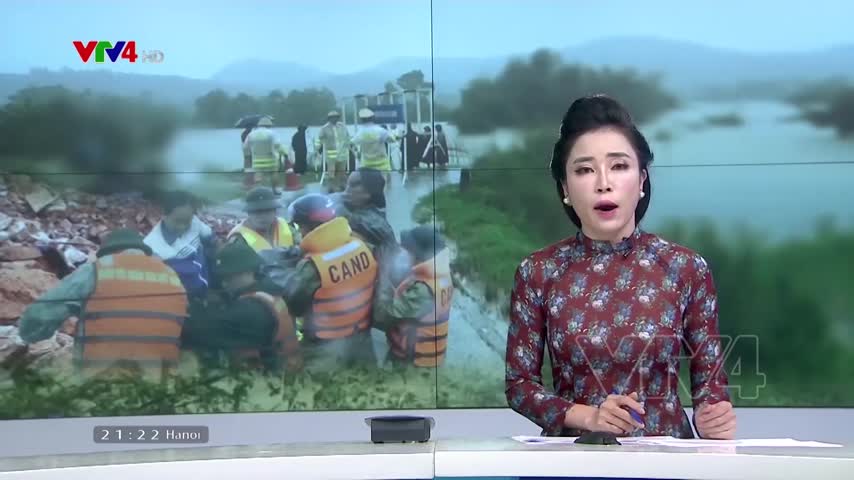 Sát cánh bên nhân dân trong cơn lũ dữ 