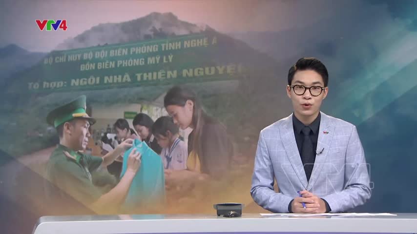 Ngôi nhà thiện nguyện của những chiến sĩ mang quân hàm xanh