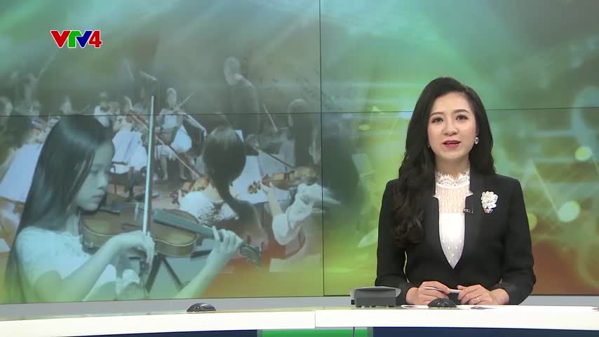 Dàn nhạc giao hưởng thiếu niên đầu tiên tại Việt Nam