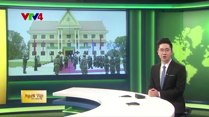 Quân đội Campuchia khánh thành trụ sở do Việt Nam viện trợ