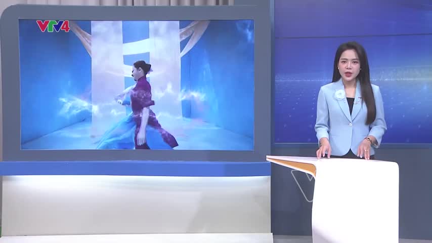 Vũ điệu dưới nước: thông điệp hữu nghị Việt - Trung