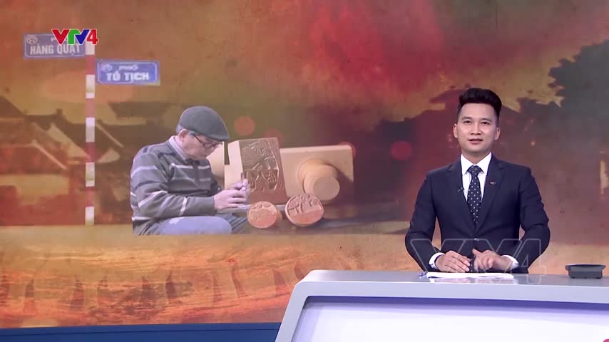 Người gìn giữ nghề khắc dấu gỗ thủ công ở phố cổ Hà Nội