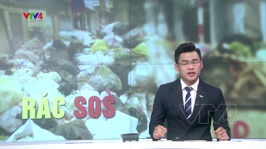 Giải quyết tình trạng ùn ứ rác thải ở Hà Nội