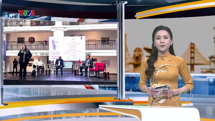 Mít tinh - tọa đàm “Thân thế và sự nghiệp Chủ tịch Hồ Chí Minh” tại Venezuela