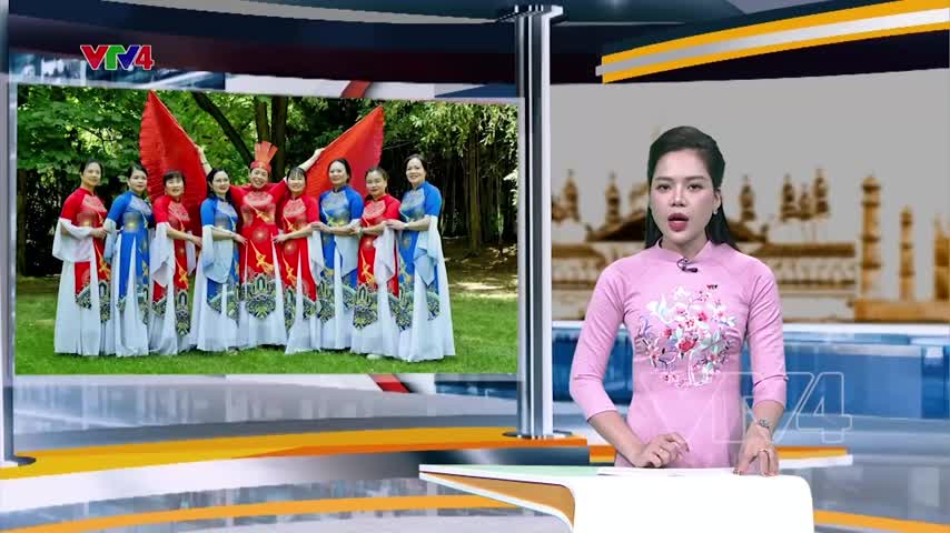 Sắc màu Việt Nam tại Lễ hội các dân tộc thiểu số 2025 ở Chomutov, Cộng hòa Séc