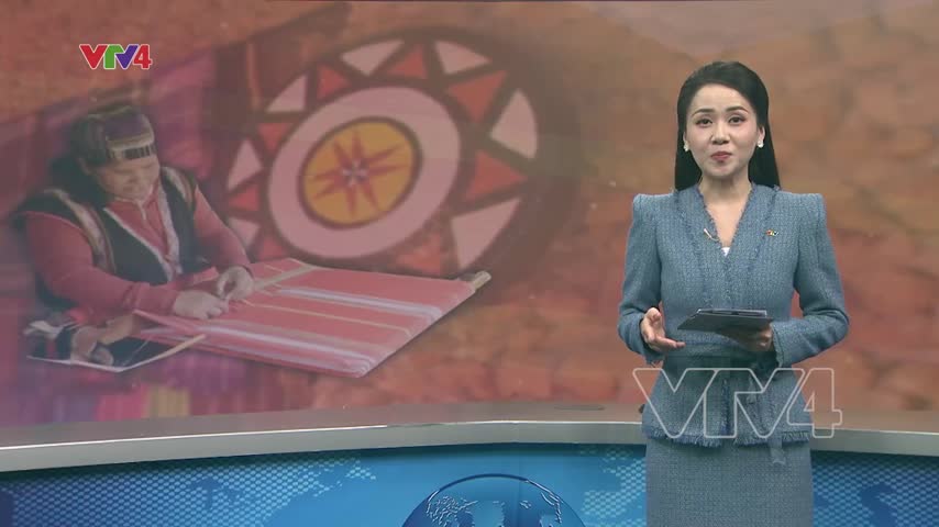 Vải dệt kể chuyện núi rừng