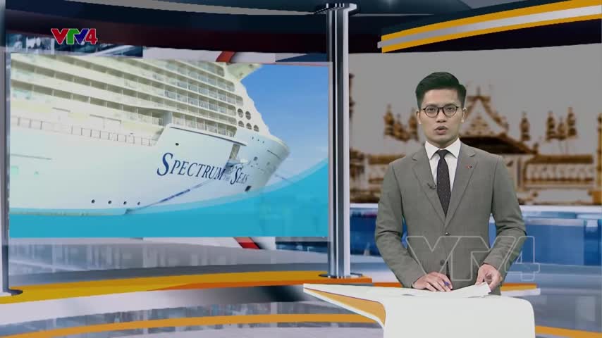 Siêu tàu du lịch đưa 4.000 du khách đến Việt Nam