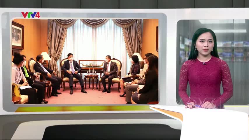 Tăng cường quan hệ Việt Nam - Thái Lan