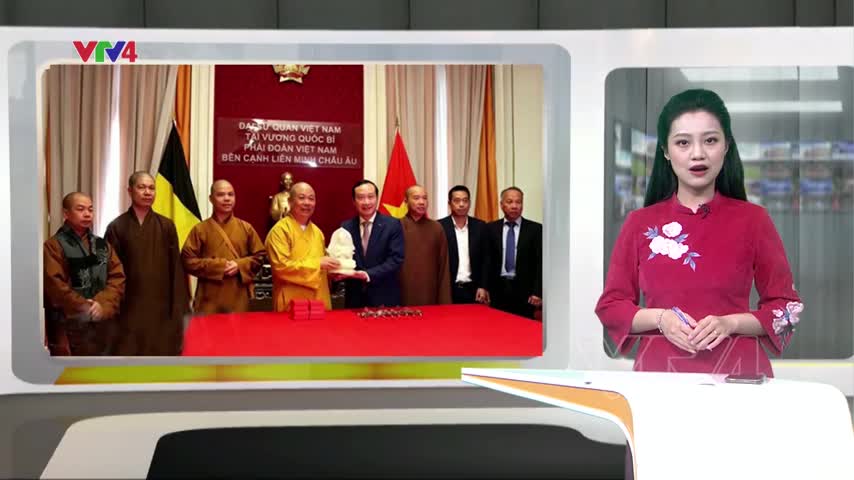 Lan tỏa giá trị Phật giáo Việt Nam đến cộng đồng người Việt tại châu Âu
