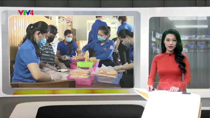 Tuổi trẻ Quảng Bình hỗ trợ Thành phố Hồ Chí Minh