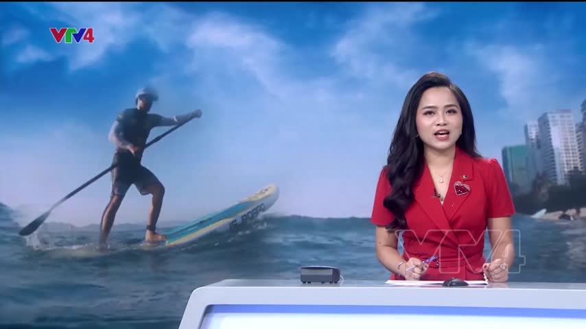 Chèo sub trên biển Nha Trang​