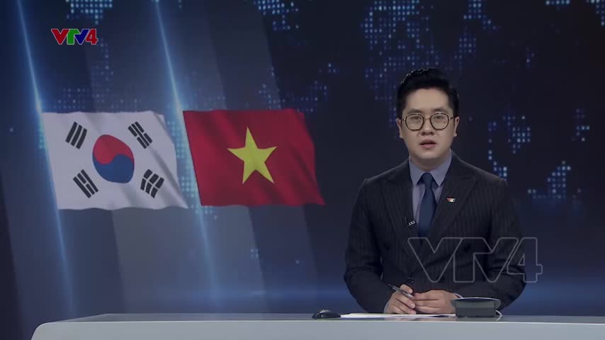 Tổng Bí thư hội đàm Tổng thống Hàn Quốc