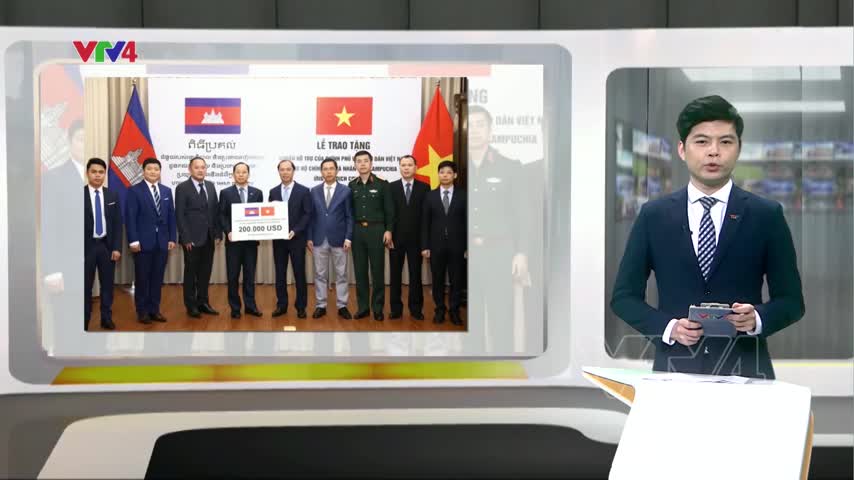 Việt Nam hỗ trợ Campuchia ứng phó dịch COVID-19