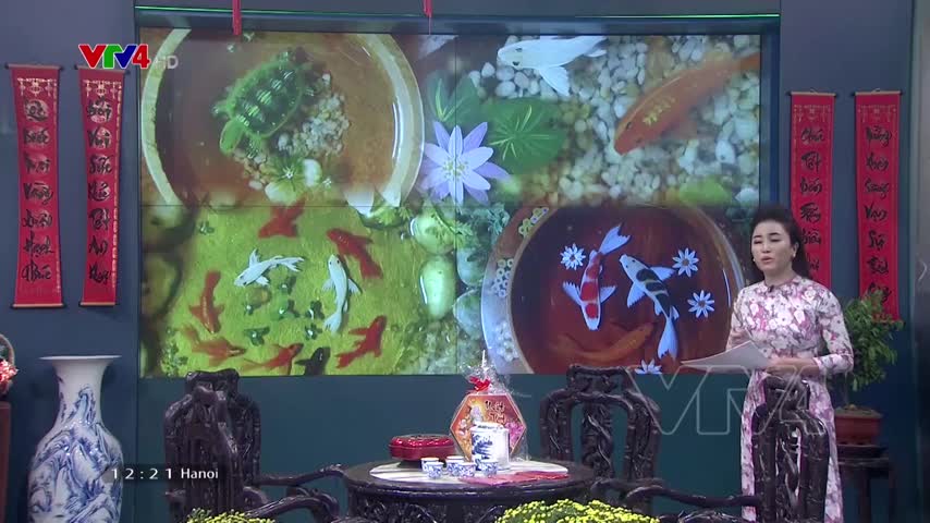 Nghệ thuật vẽ tranh cá 3D