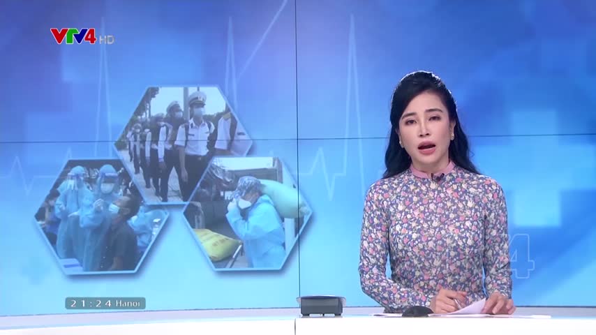 Lực lượng hải quân hỗ trợ Thành phố Hồ Chí Minh phòng chống dịch