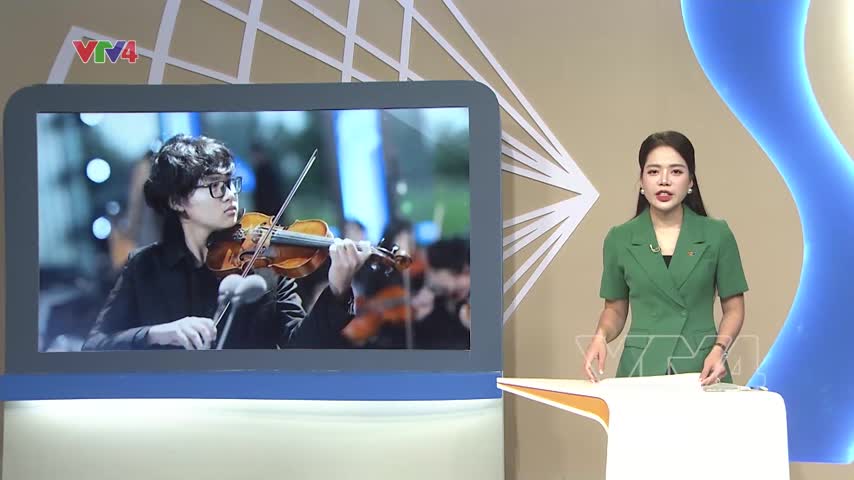 Nghệ sĩ Việt Nam ghi dấu ấn tại Liên hoan dàn nhạc trẻ thế giới ở Nga