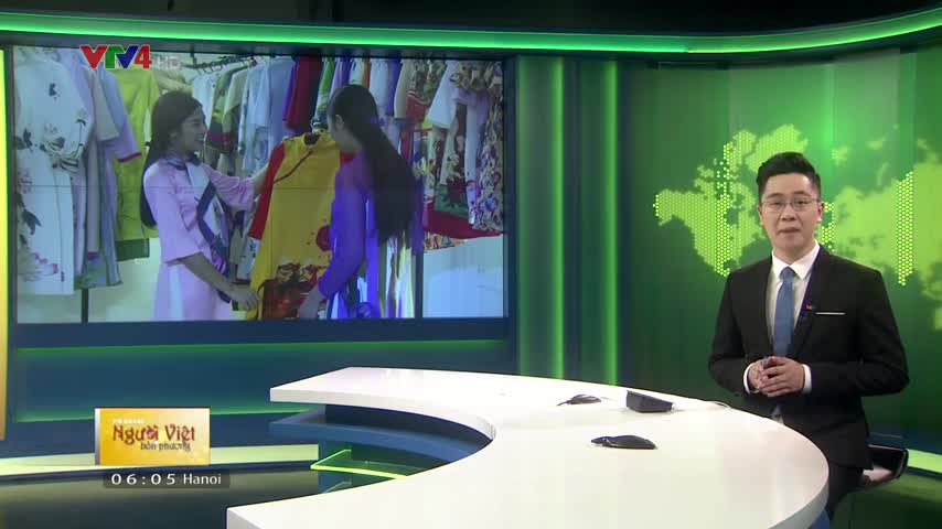 Bản sắc Việt trong thiết kế áo dài