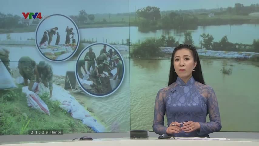 Hà Nội đảm bảo an toàn cho dân vùng lũ