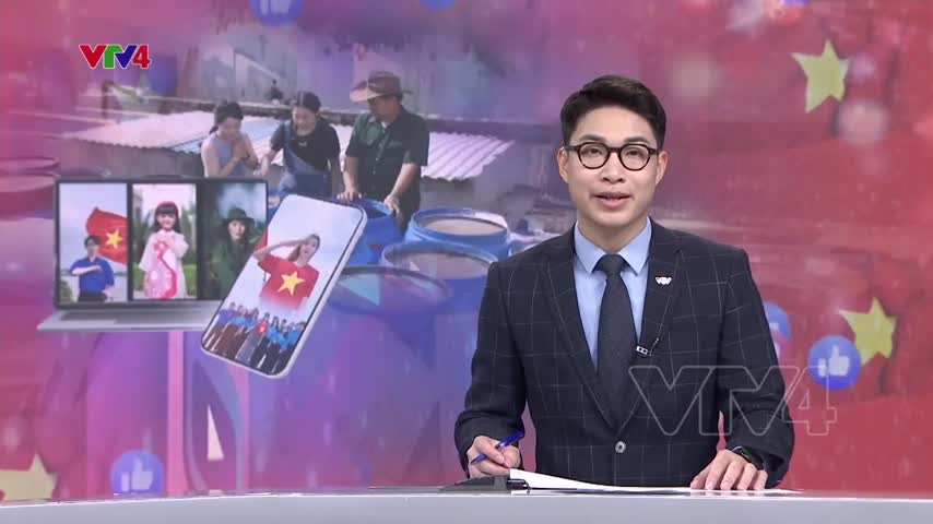 Lan tỏa tình yêu đất nước trên mạng xã hội