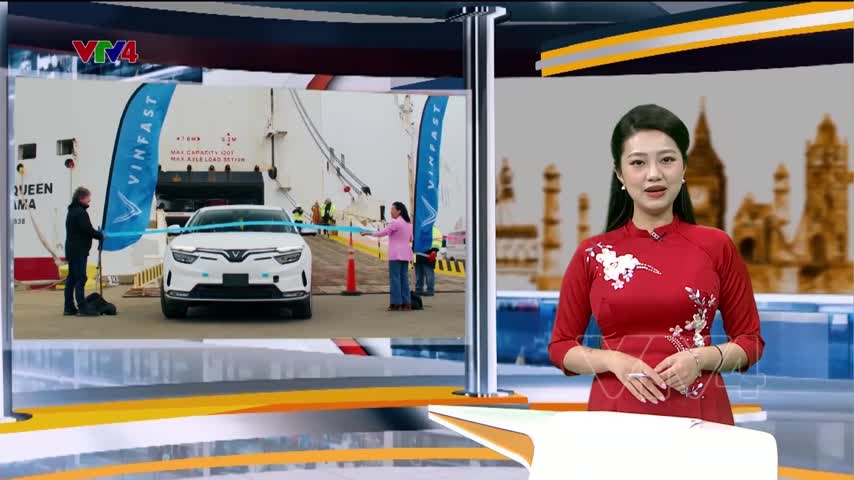 Lô xe xuất khẩu đầu tiên của Vinfast đã đến Mỹ