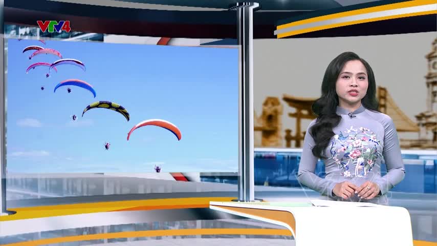 Giải dù lượn kết nối bầu trời